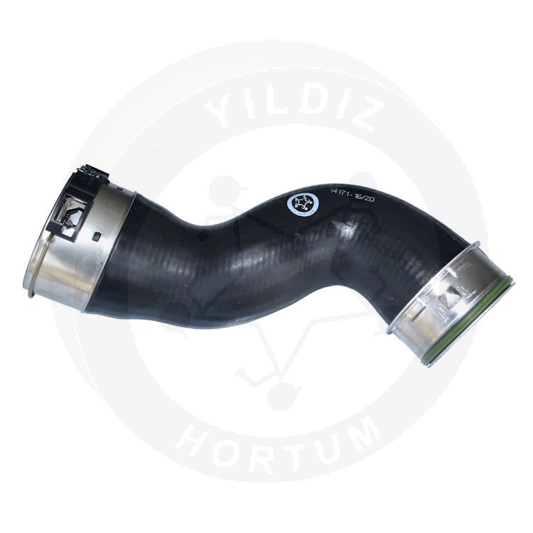 High-quality and reinforced Turbo Hose 11613450049, compatible with BMW