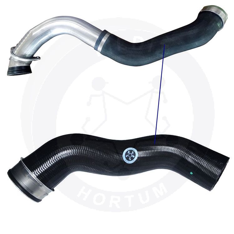 High-quality and reinforced Turbo Hose 11617794335, compatible with BMW 2nd image
