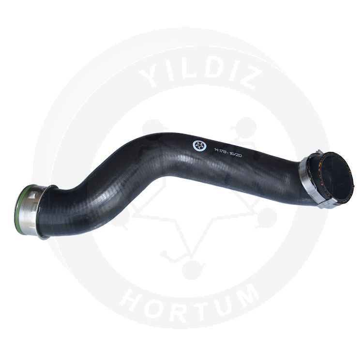 High-quality and reinforced Turbo Hose 11613401589, compatible with BMW