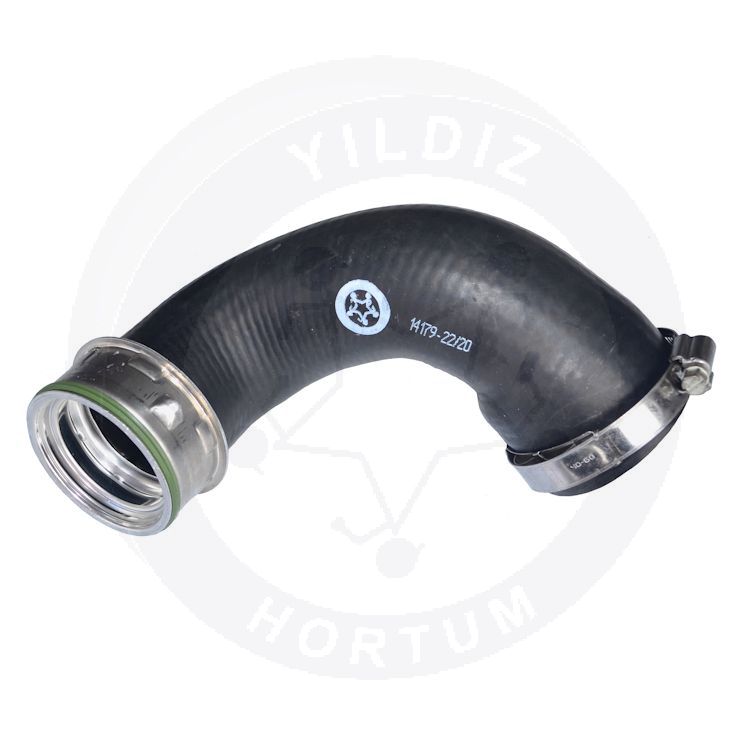 High-quality and reinforced Turbo Hose 11613405536-1, compatible with BMW