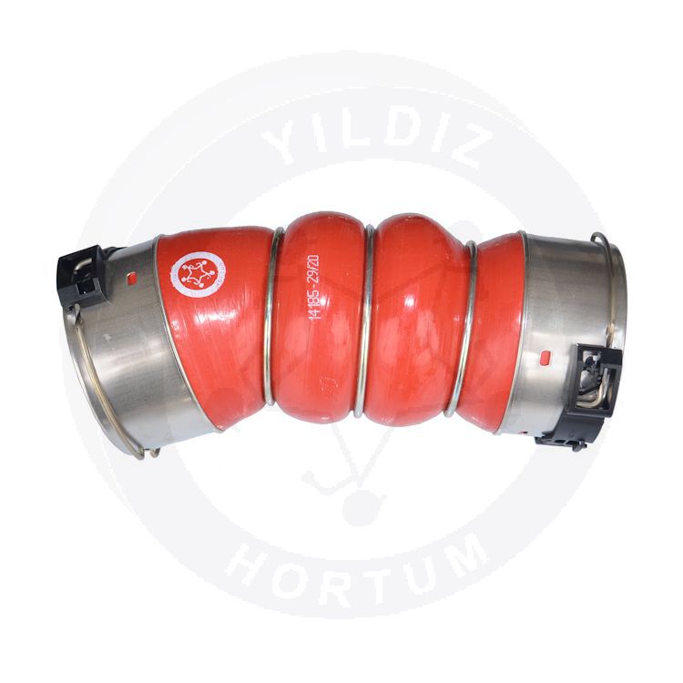 High-quality and reinforced Turbo Hose 11617805401, compatible with BMW