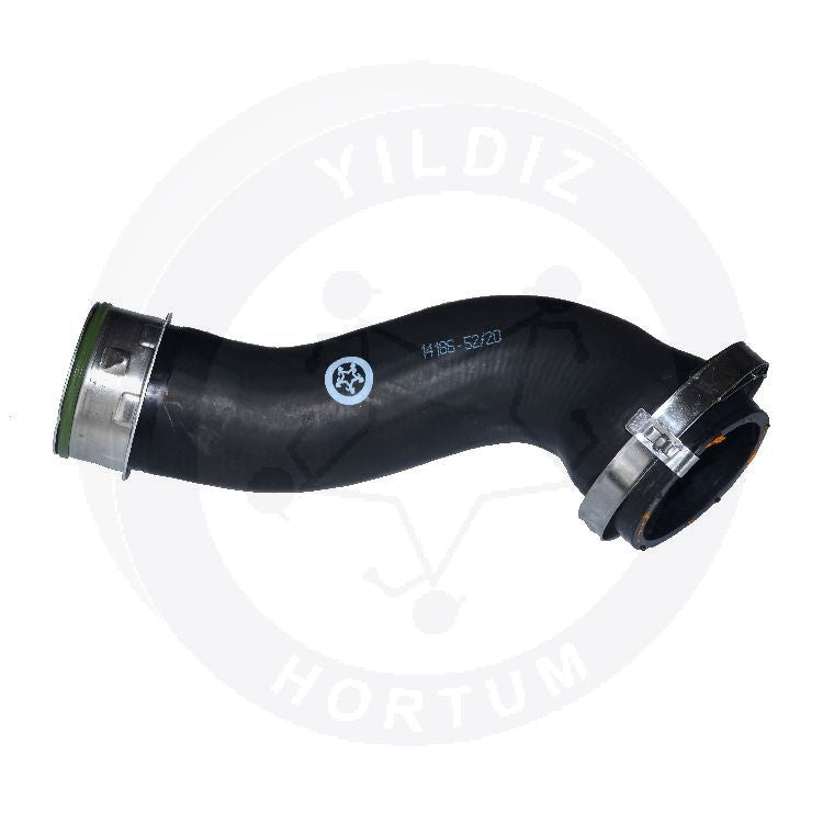 High-quality and reinforced Turbo Hose 11617790524, compatible with BMW