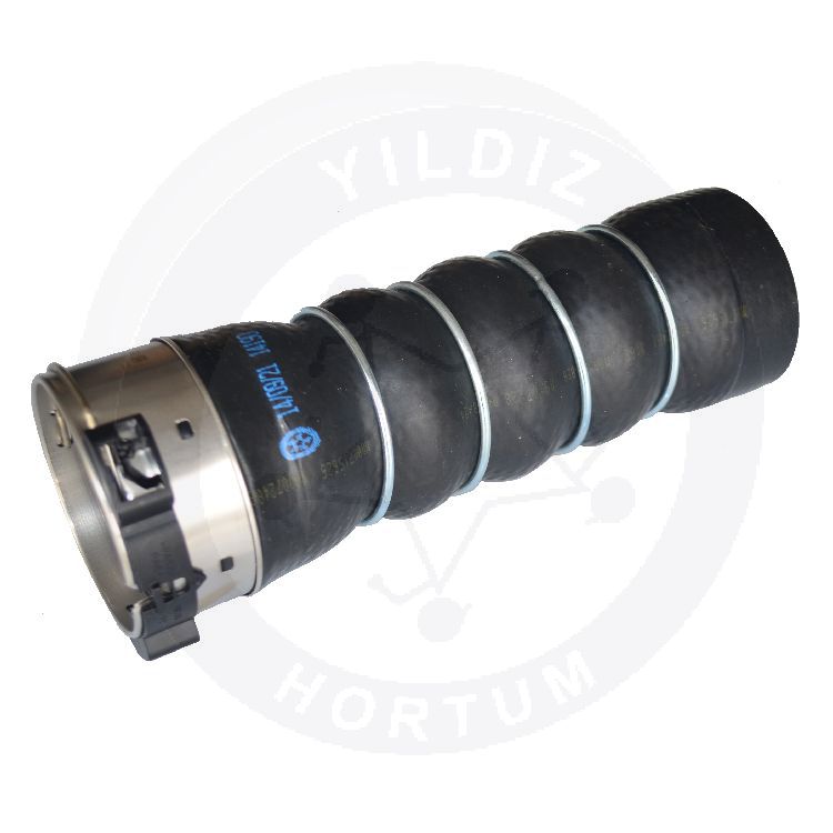 High-quality and reinforced Turbo Hose 11618577233-1, compatible with BMW