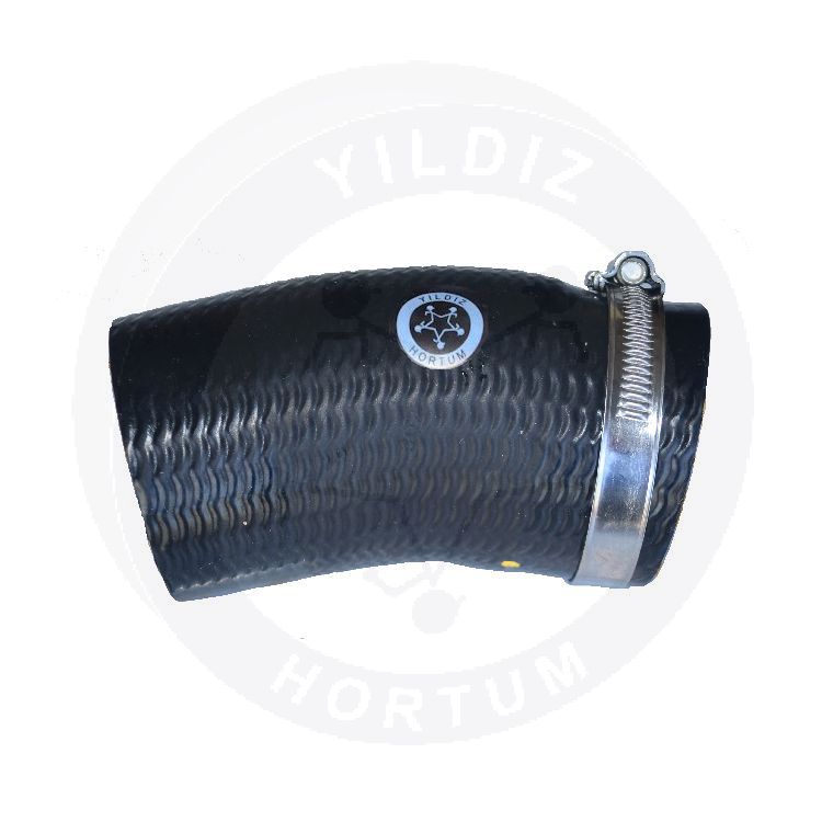 High-quality and reinforced Turbo Hose 11618577233-2, compatible with BMW