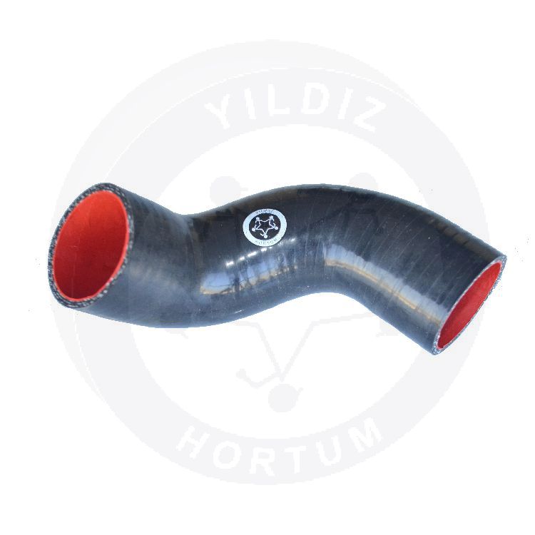 High-quality and reinforced Turbo Hose 13712753079-1, compatible with BMW