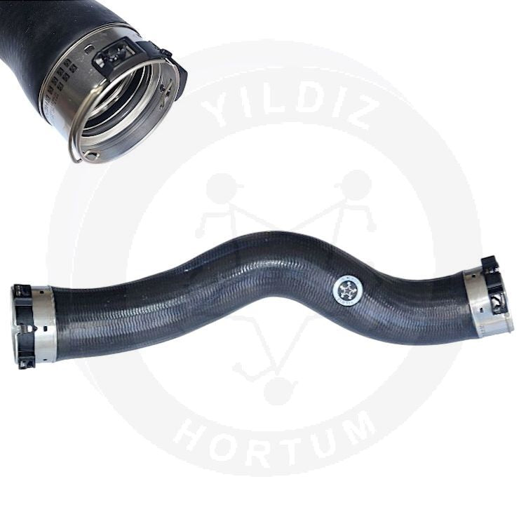 High-quality and reinforced Turbo Hose 11618572859, compatible with BMW