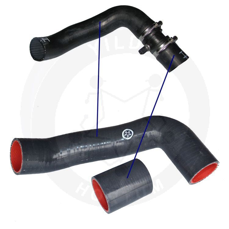 High-quality and reinforced Turbo Hose PNH500190, compatible with Land Rover 2nd image