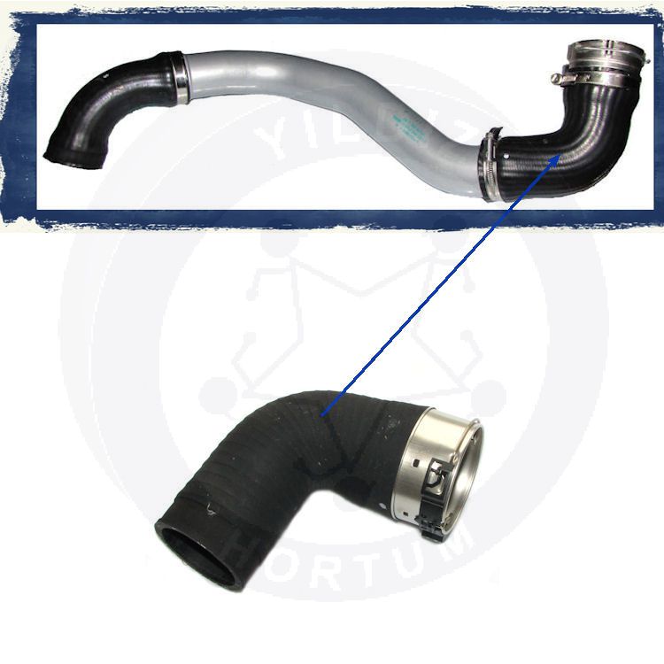 High-quality and reinforced Turbo Hose PNH000185, compatible with Land Rover 2nd image