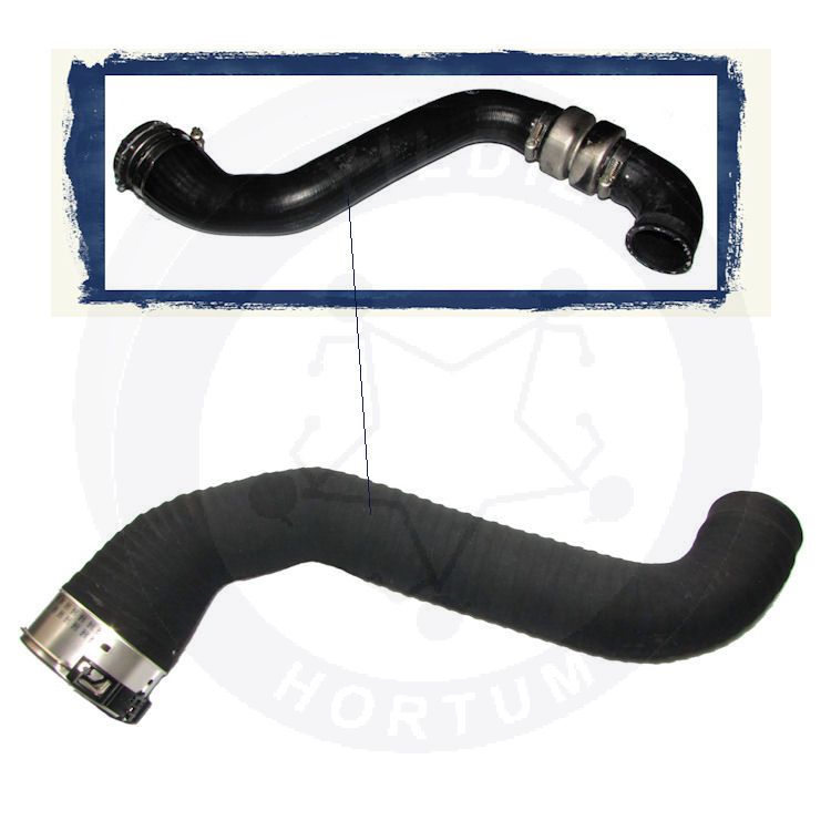 High-quality and reinforced Turbo Hose PNH000163-1, compatible with Land Rover 2nd image
