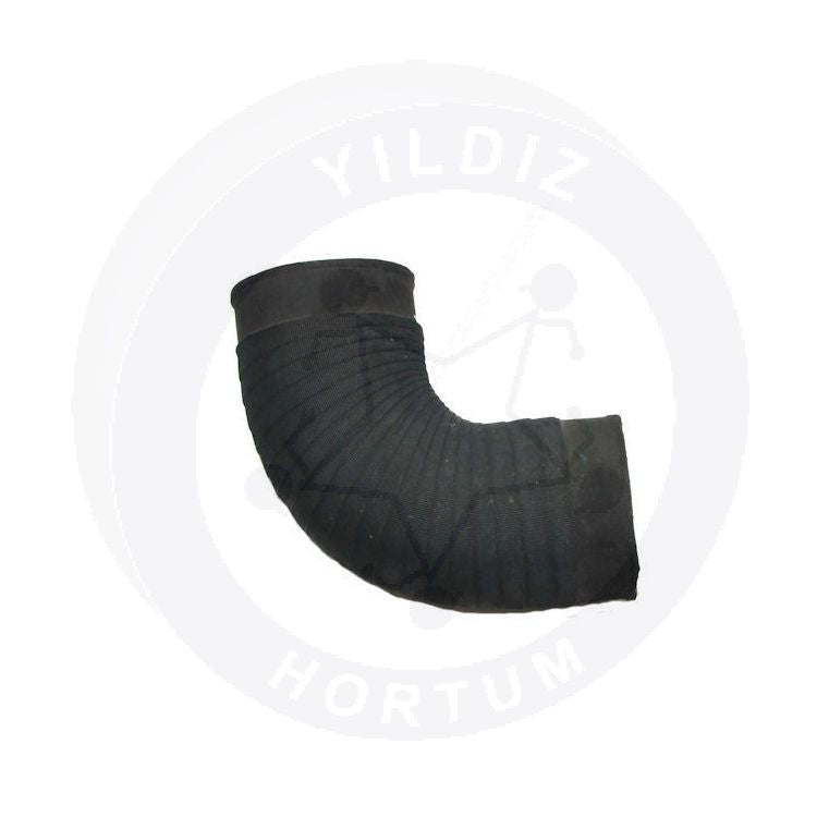 High-quality and reinforced Turbo Hose PNH000163-2, compatible with Land Rover