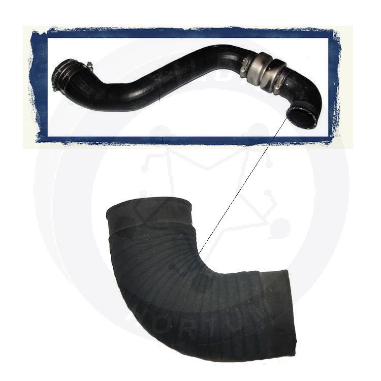High-quality and reinforced Turbo Hose PNH000163-2, compatible with Land Rover 2nd image