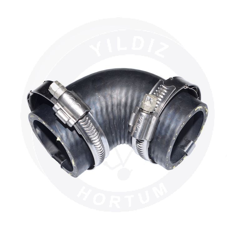 High-quality and reinforced Turbo Hose LR014468, compatible with Land Rover 2nd image