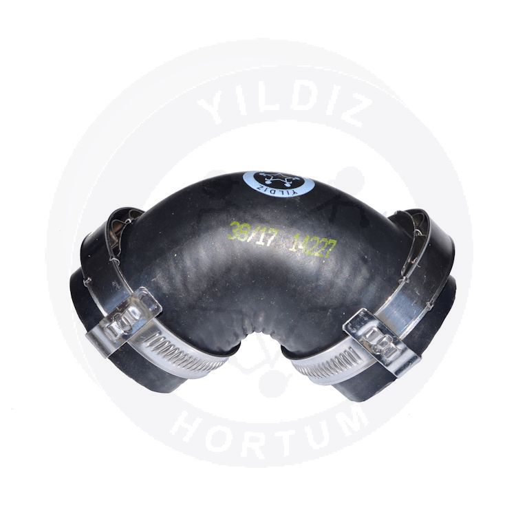 High-quality and reinforced Turbo Hose LR014468, compatible with Land Rover