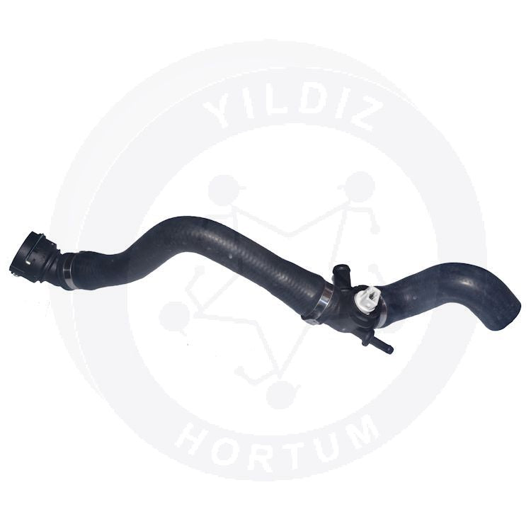 High-quality Upper Radiator Hose 1J0122101S, compatible with Volkswagen