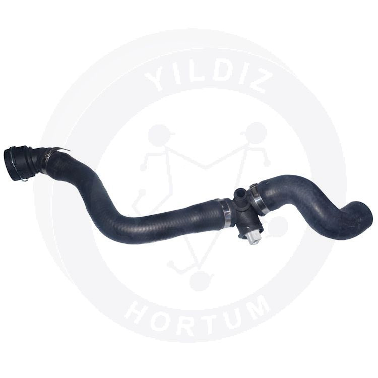 High-quality Upper Radiator Hose 1J0122101S, compatible with Volkswagen 2nd image