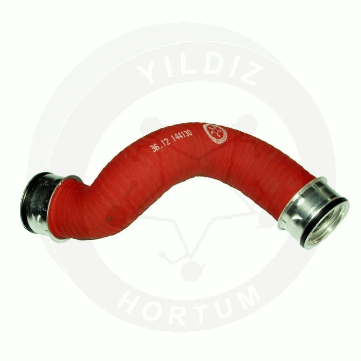 High-quality and reinforced Turbo Hose 1J0145822E, compatible with Audi, Seat, Skoda, Volkswagen