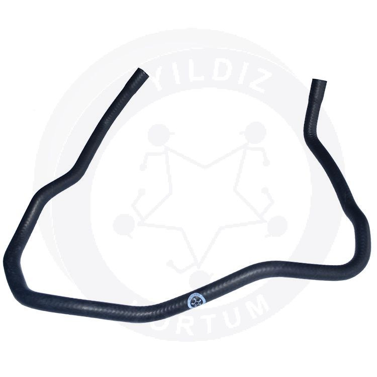 High-quality Expansion Tank Hose 1J0121109C, compatible with Audi, Seat, Skoda, Volkswagen