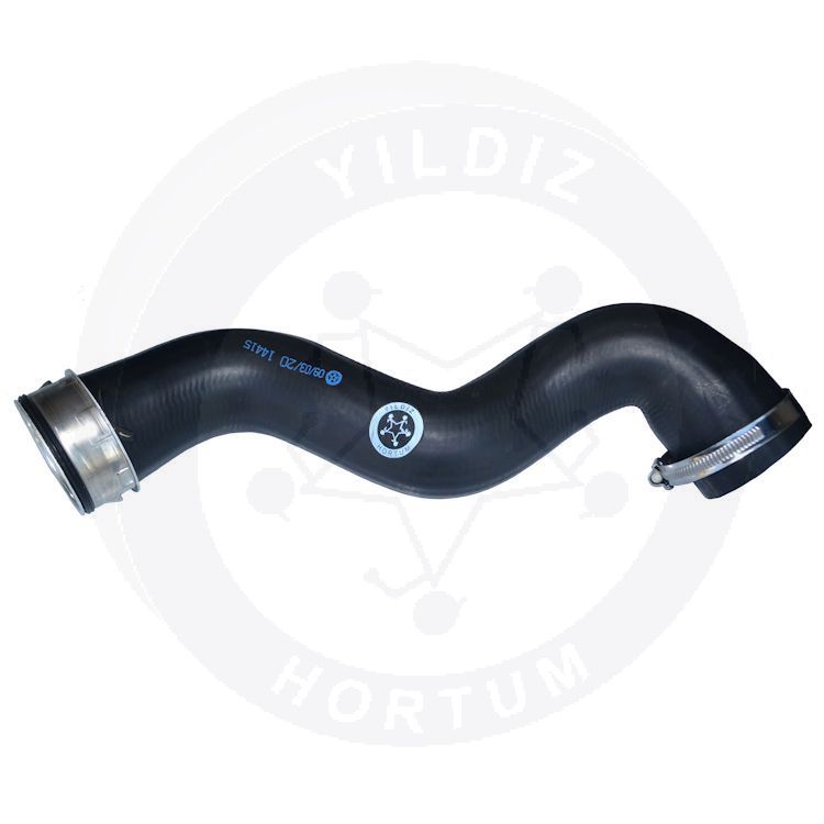 High-quality and reinforced Turbo Hose 8E0145737E, compatible with Audi