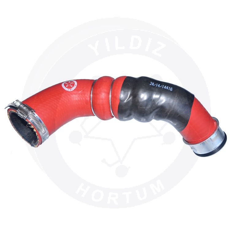 High-quality and reinforced Turbo Hose 8E0145790P, compatible with Audi 4th image