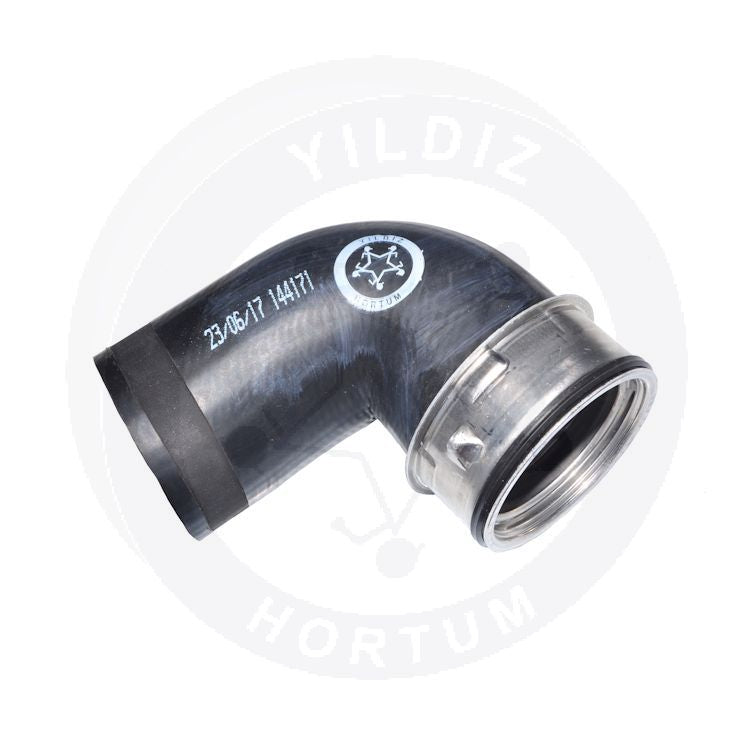 High-quality and reinforced Turbo Hose 7M3145708B, compatible with Ford, Seat, Volkswagen