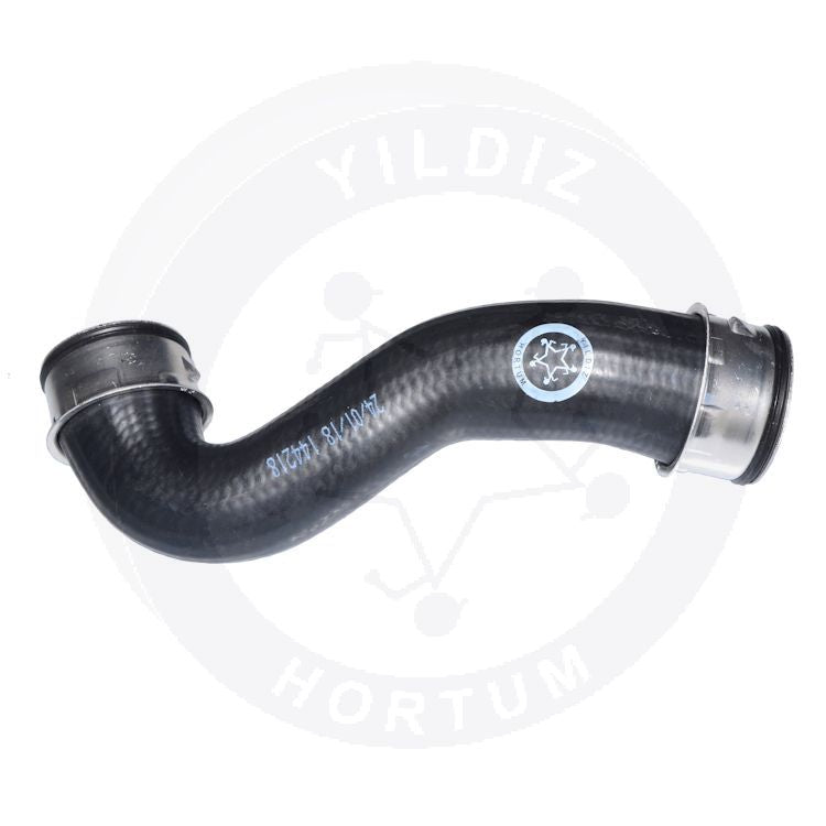 High-quality and reinforced Turbo Hose 1J0145828AD, compatible with Audi, Seat, Skoda, Volkswagen