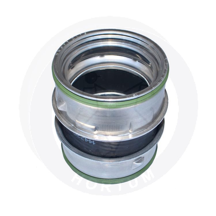 High-quality and reinforced Turbo Hose 1J0145834T, compatible with Audi, Seat, Skoda, Volkswagen 2nd image