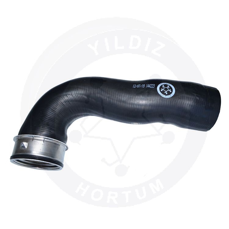 High-quality and reinforced Turbo Hose 1K0145832N, compatible with Audi, Seat, Skoda, Volkswagen