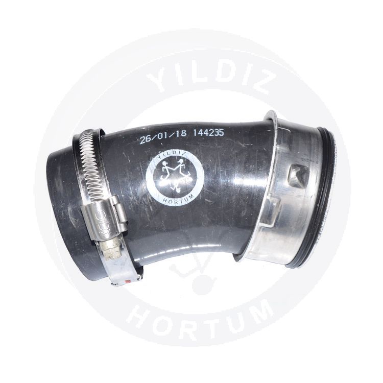 High-quality and reinforced Turbo Hose 7L6145943B, compatible with Audi, Volkswagen