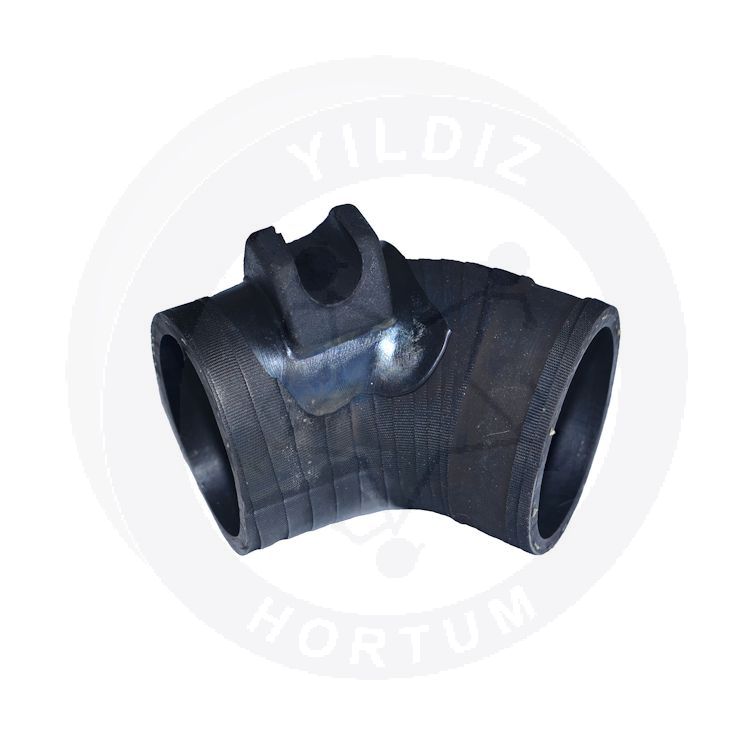 High-quality and reinforced Turbo Hose 8D0145834A, compatible with Audi, Skoda, Volkswagen