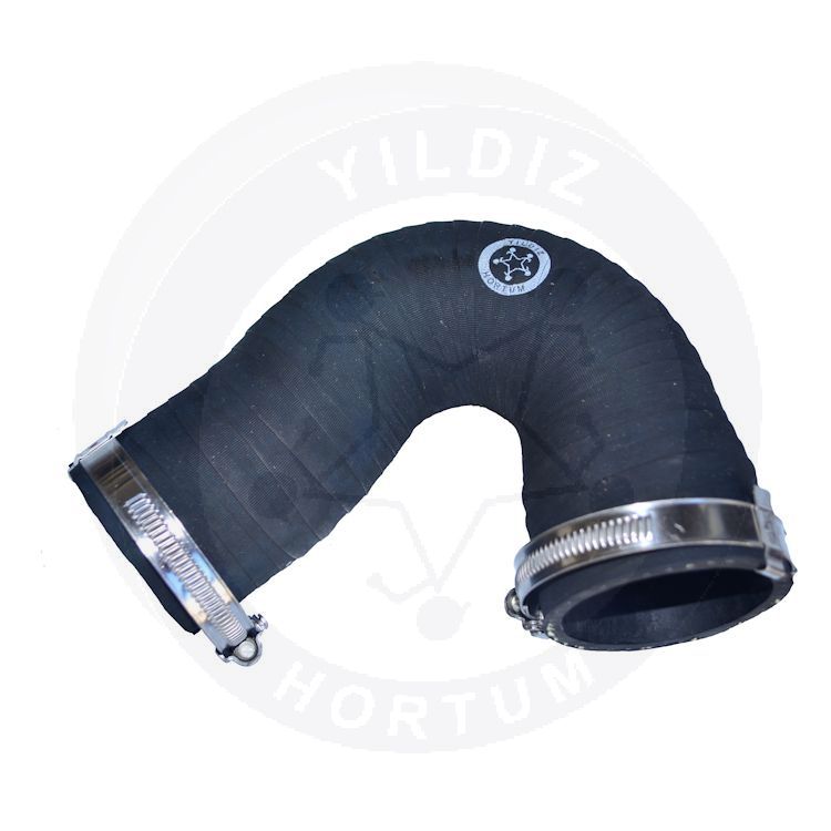 High-quality and reinforced Turbo Hose 6R0145834F, compatible with Audi, Seat, Skoda, Volkswagen