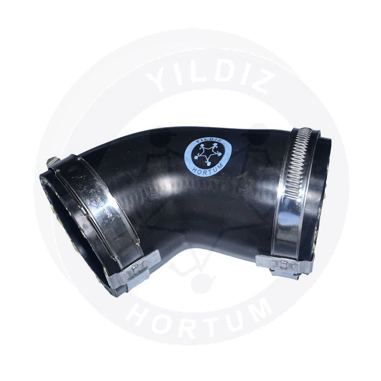 High-quality and reinforced Turbo Hose 6R0145838, compatible with Audi, Seat, Skoda, Volkswagen