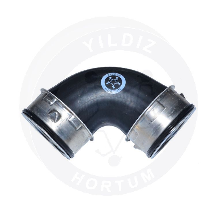 High-quality and reinforced Turbo Hose 6Q0145832C, compatible with Skoda, Volkswagen