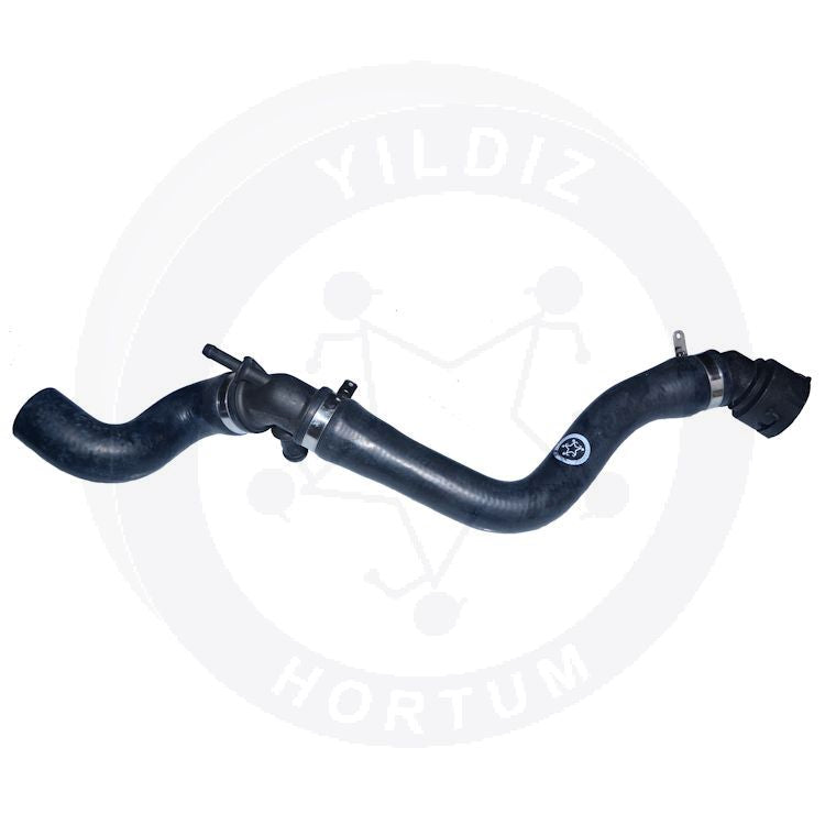 High-quality Upper Radiator Hose 1J0122101R, compatible with Audi, Skoda, Volkswagen