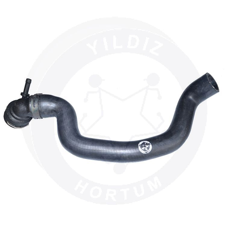 High-quality Upper Radiator Hose 1K0122101BQ, compatible with Audi, Skoda, Volkswagen