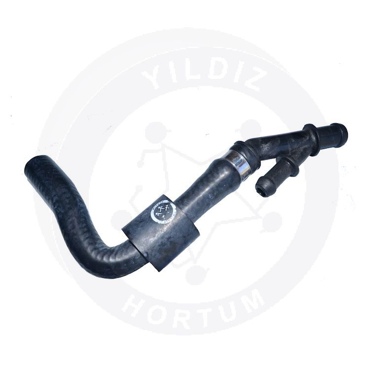 High-quality Expansion Tank Hose 1J0122109AQ, compatible with Audi, Seat, Skoda, Volkswagen