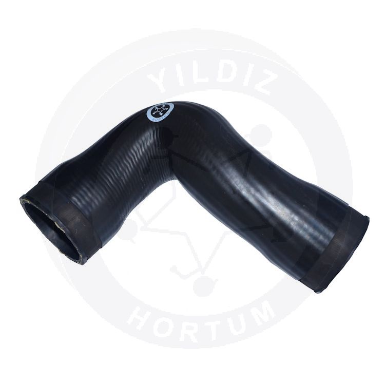 High-quality and reinforced Turbo Hose 8D0145745A, compatible with Audi, Skoda, Volkswagen 2nd image