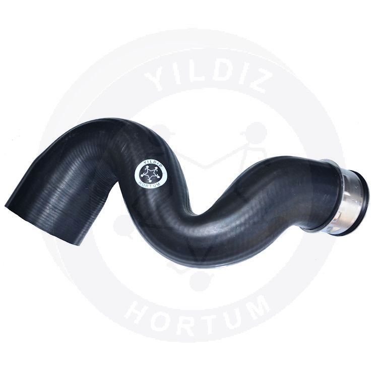 High-quality and reinforced Turbo Hose 8E0145834P, compatible with Audi