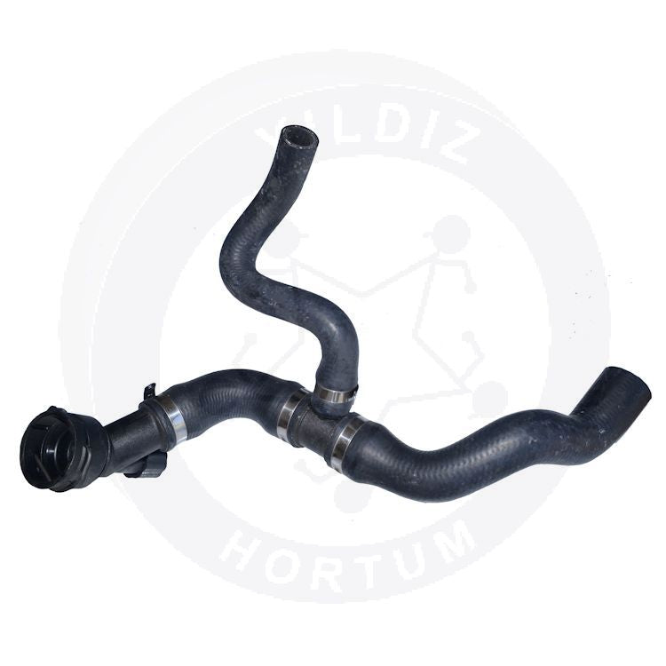 High-quality Lower Radiator Hose 1J0122051R, compatible with Volkswagen 2nd image