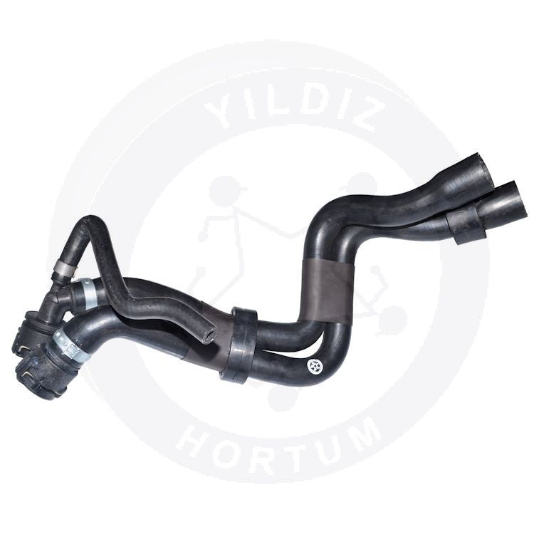 High-quality Heater Hose 1J0121156BH, compatible with Audi, Seat, Skoda, Volkswagen