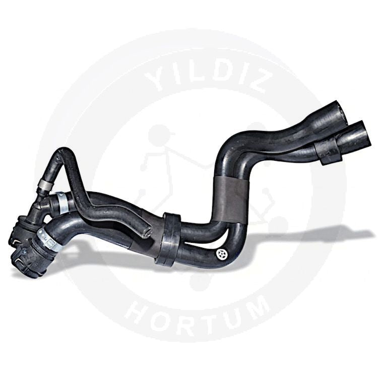 High-quality Heater Hose 1J0121156BH, compatible with Audi, Seat, Skoda, Volkswagen