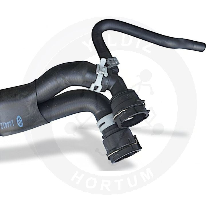 High-quality Heater Hose 1J0121156BH, compatible with Audi, Seat, Skoda, Volkswagen 2nd image