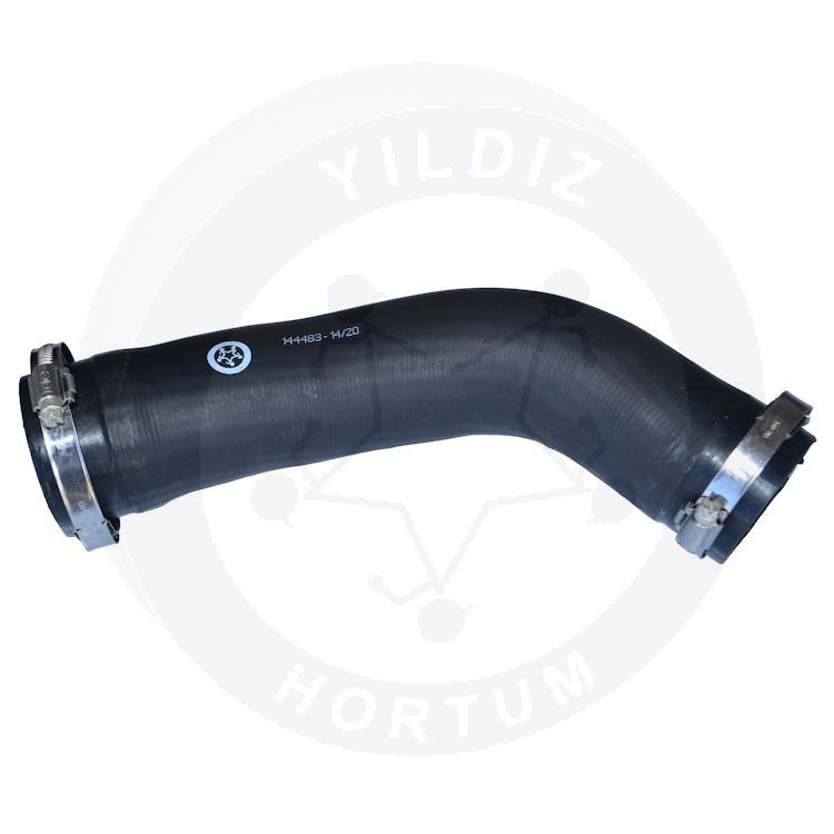 High-quality and reinforced Turbo Hose 7E0145709B, compatible with Volkswagen