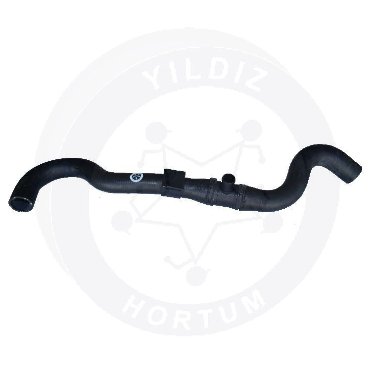 High-quality Upper Radiator Hose 2E0122101F, compatible with Volkswagen
