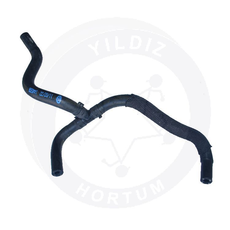 High-quality Coolant Hose 1J0122447DS, compatible with Audi, Seat, Skoda, Volkswagen