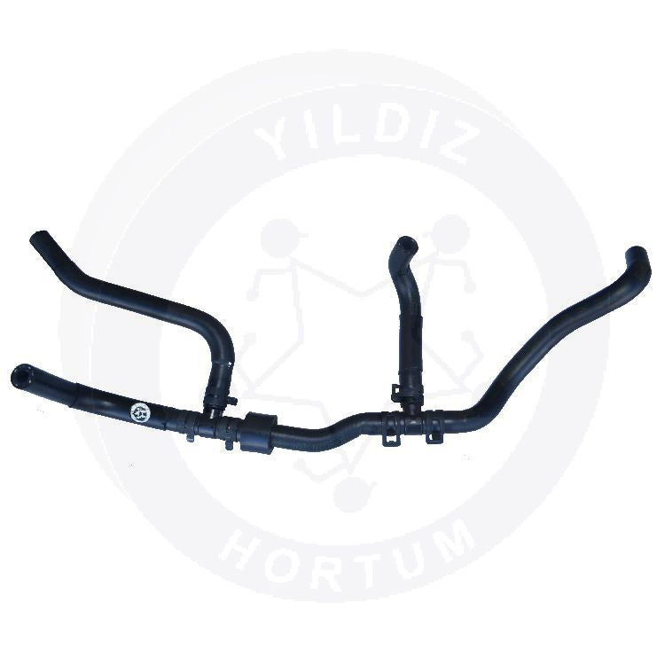 High-quality Coolant Hose 6Q0122447CB, compatible with Seat, Skoda, Volkswagen