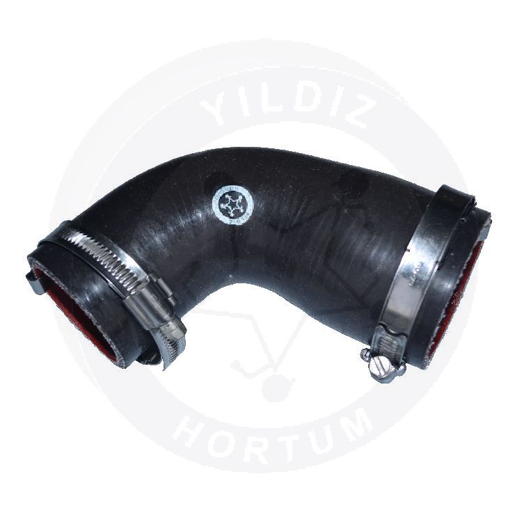 High-quality and reinforced Turbo Hose 04L145828L, compatible with Audi, Skoda