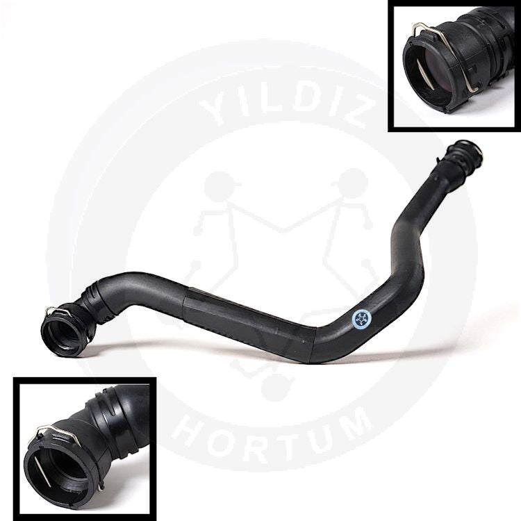 High-quality Coolant Hose 1J0122051AR, compatible with Volkswagen, Seat, Skoda third image