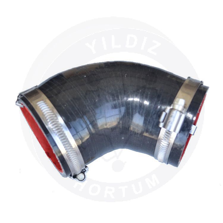High-quality and reinforced Turbo Hose 03N145822E, compatible with Volkswagen