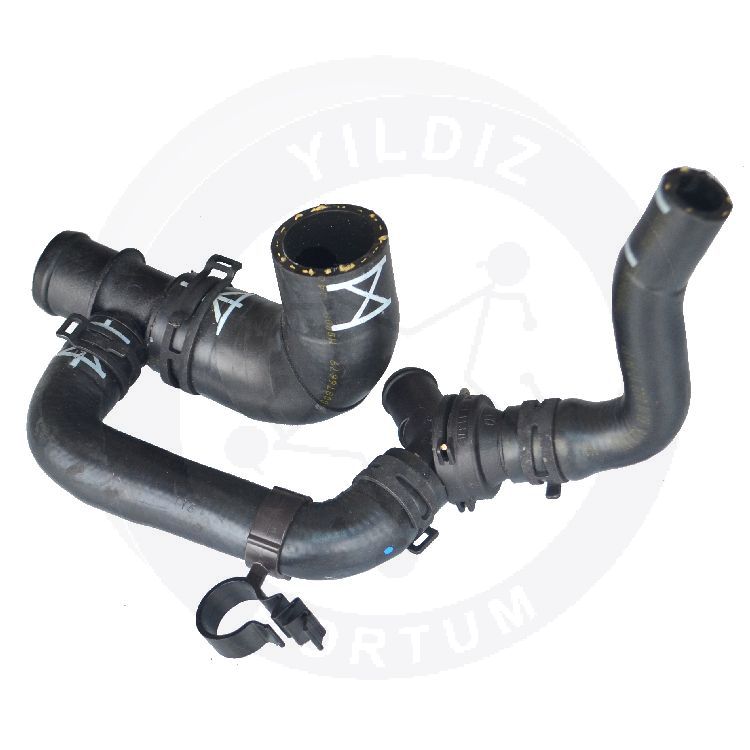 High-quality Radiator Hose 7E0122096M, compatible with Volkswagen
