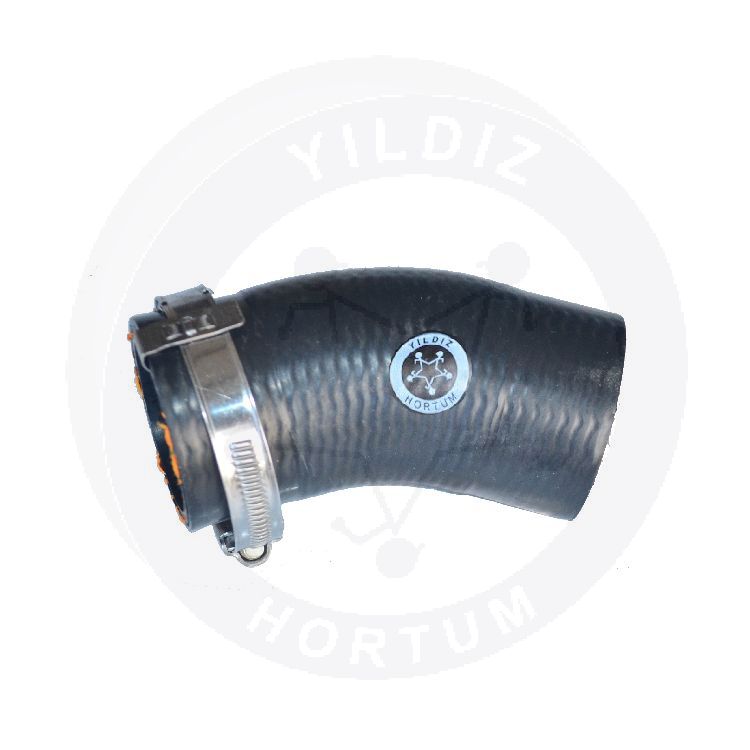 High-quality and reinforced Turbo Hose 5Q0145828C, compatible with Volkswagen, Seat, Audi